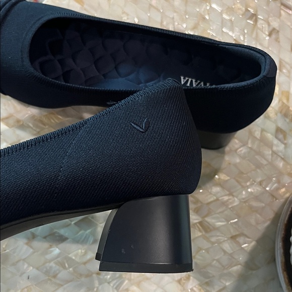 VIVAIA Navy Blue Loafers for Women - Picture 3 of 3